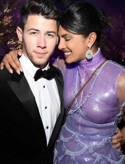 priyanka chopra with husband nick jonas