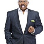 steve harvey smiling