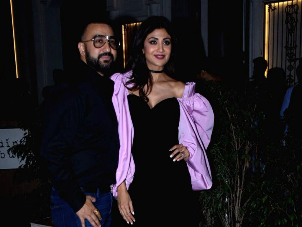 shilpa shetty with husband raj kundra