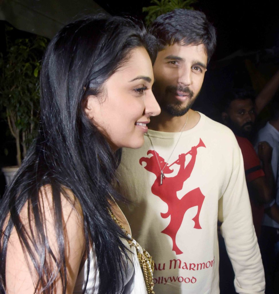 sidharth malhotra with girlfriend kiara