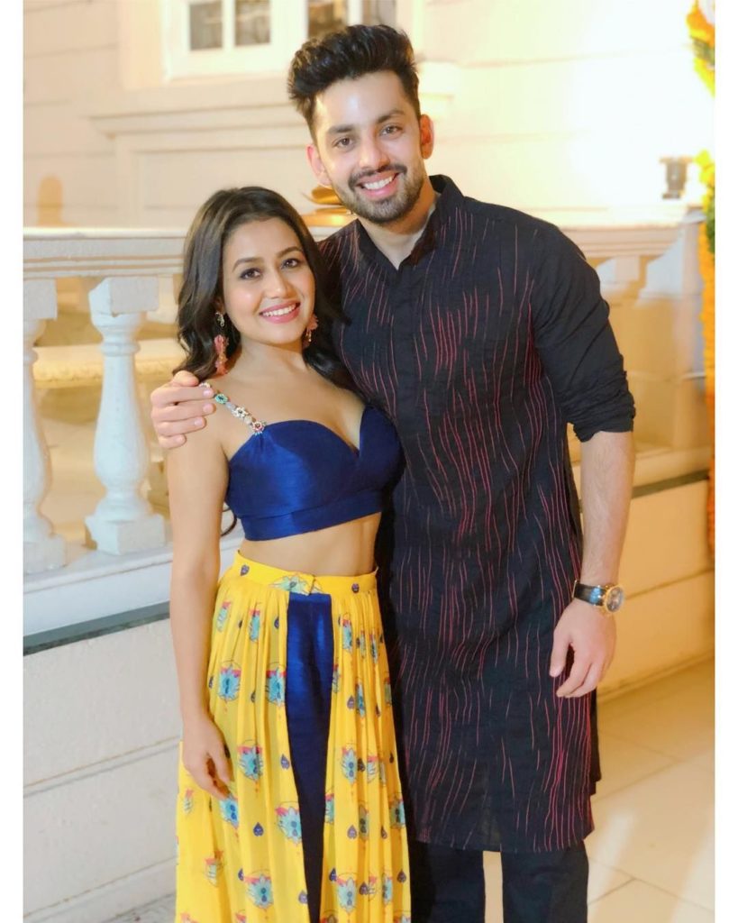 neha kakkar boyfriend Himansh