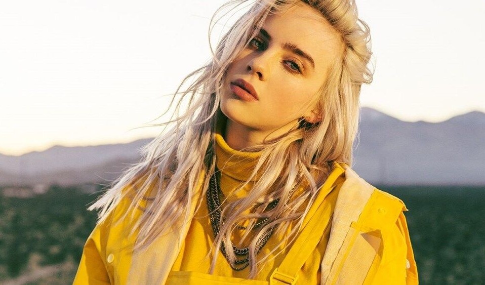 billie eilish wallpaper