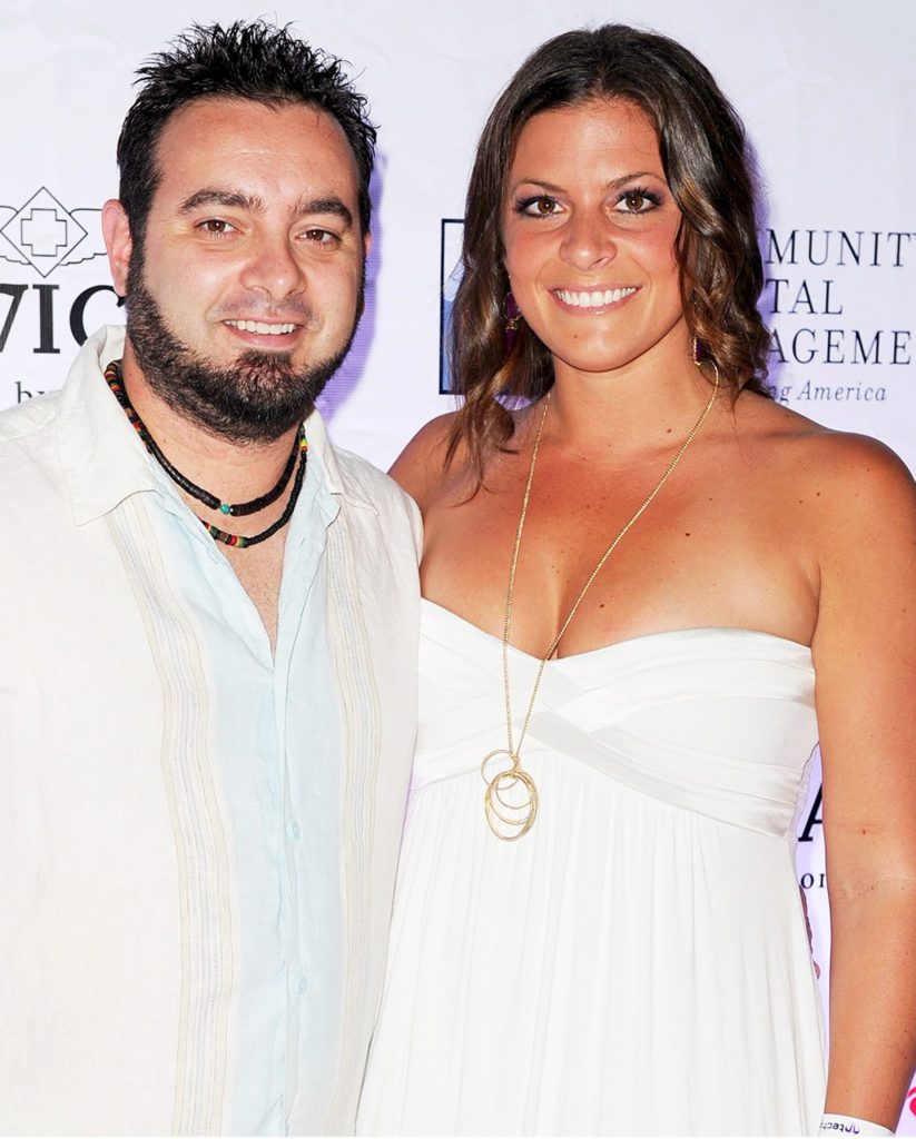 chris kirkpatrick with his girlfriend wife