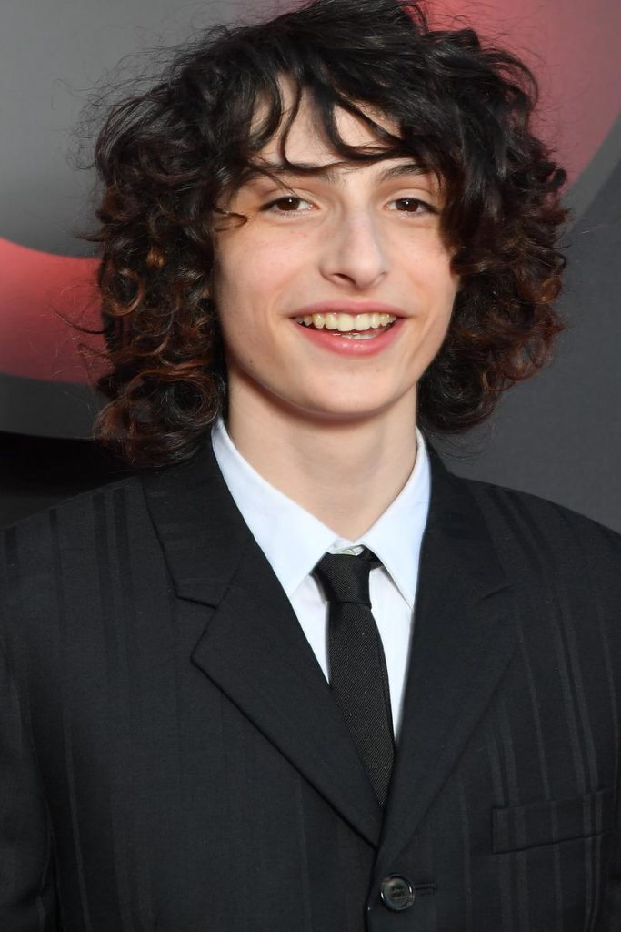 Finn Wolfhard Handsome look