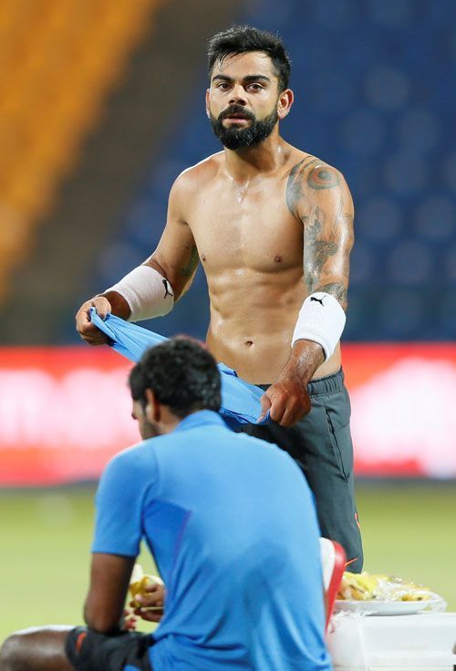 virat kohli body measurement