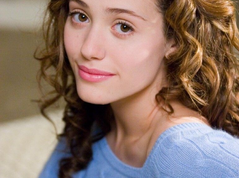 Emmy Rossum cute face