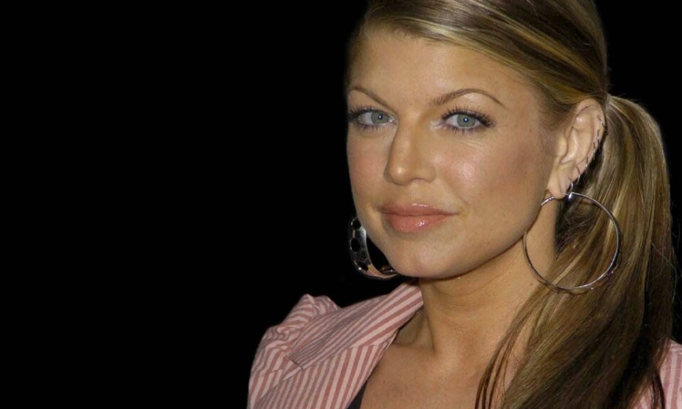 Fergie without makeup