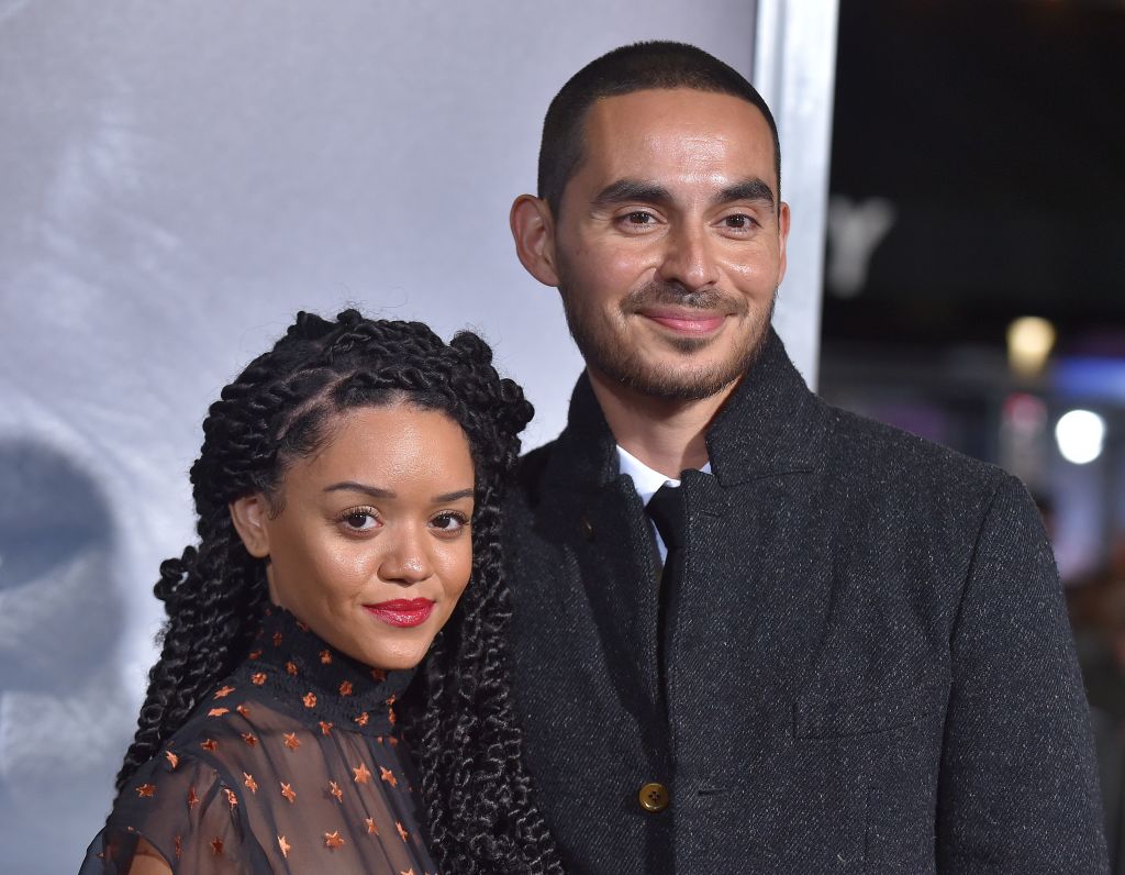 Adelfa Marr with her husband Manny Montana