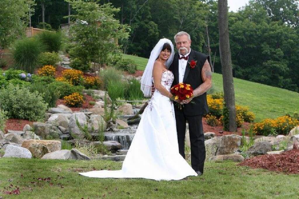 Beth Ann Santos with her ex husband Paul Teutul Sr