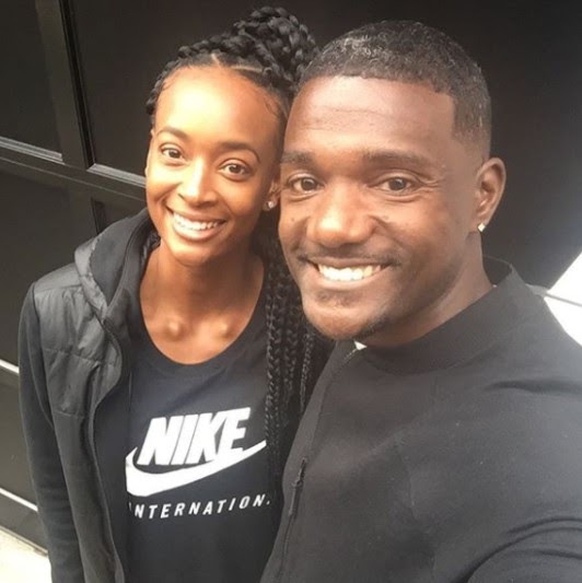 Unveiling The Life Of Justin Gatlin's Wife A Journey Of Love And Support