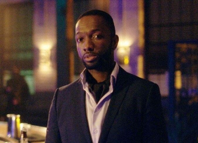 Jamie Hector Scar