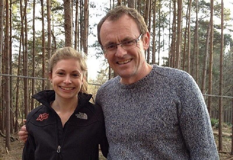 Anoushka Nara Giltsoff and sean lock