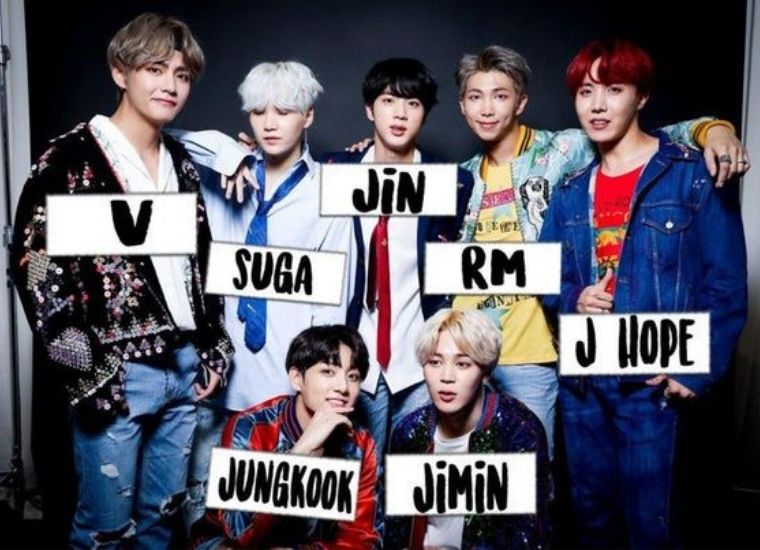 BTS Members