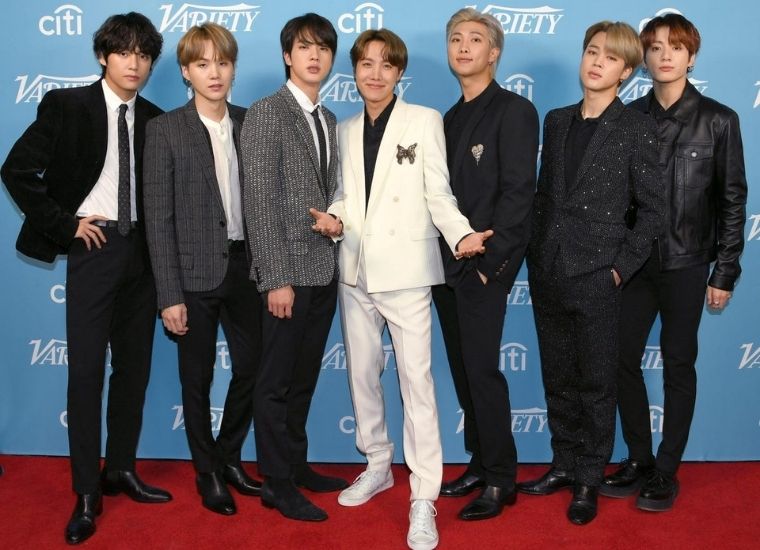 BTS Members Net Worth