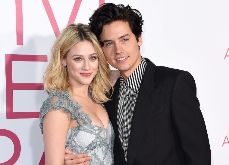 Cole Sprouse And Lili Reinhart