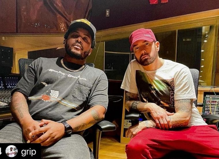 Eminem Friend