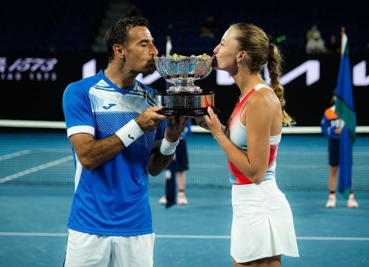 Australian Open Mixed Doubles Winner