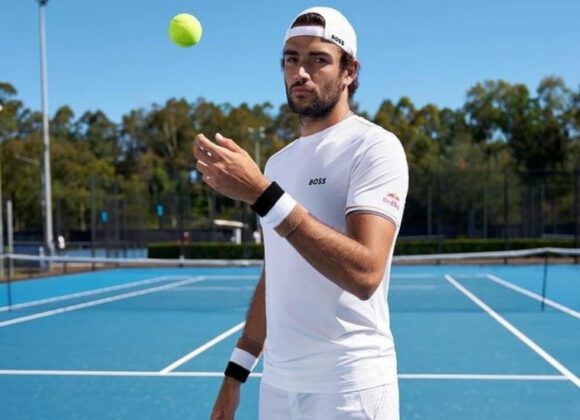 Matteo Berrettini Bio, Age, Height, Girlfriend, Career, Wiki