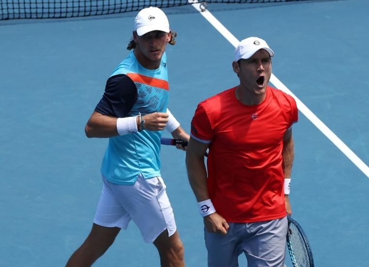 Max Purcell And Matt Ebden