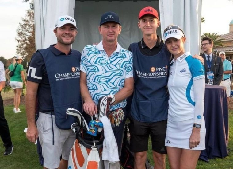 Sebastian Korda Family