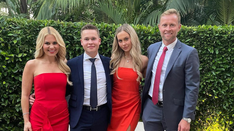 Valeri Bure Family