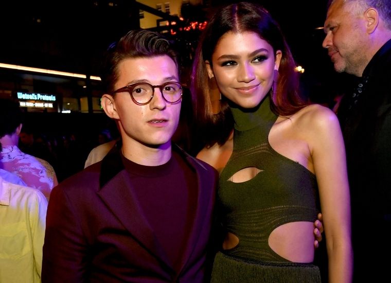 Zendaya And Tom Holland