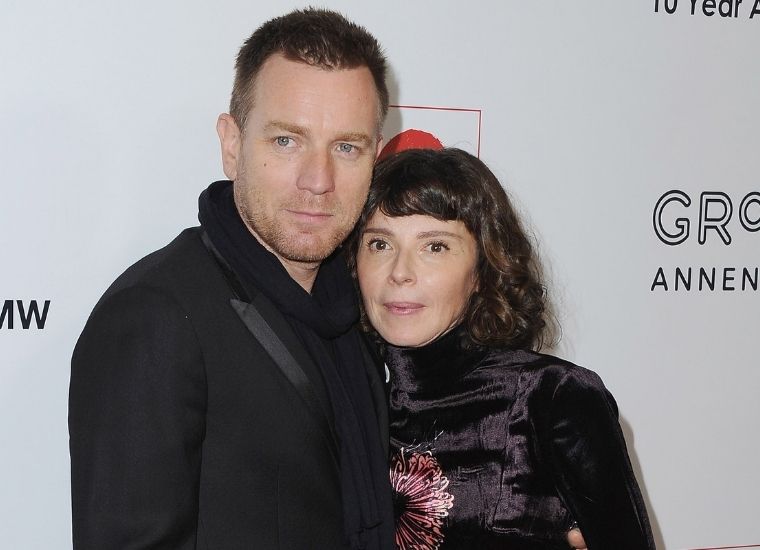 Eve Mavrakis And Ewan McGregor