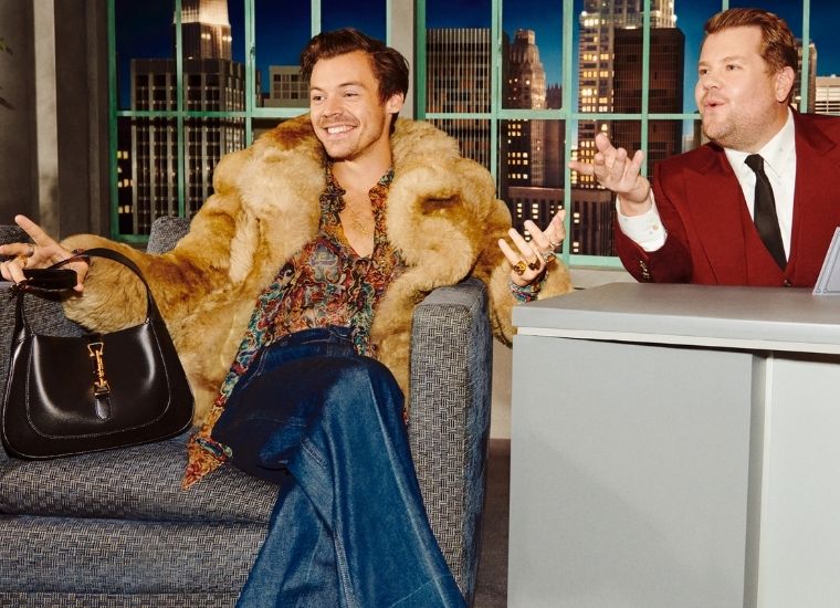 Harry Styles And James Corden's Gucci