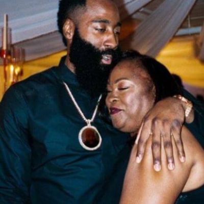 James Harden Sr Family