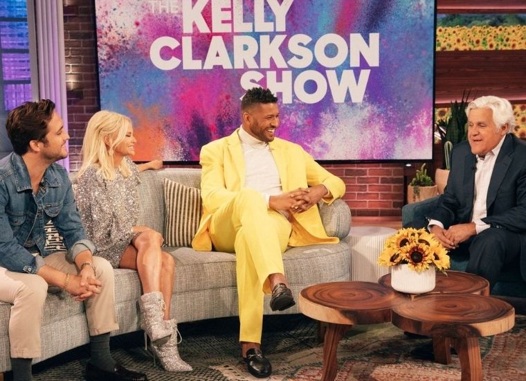 Jay Leno On kellyclarksonshow