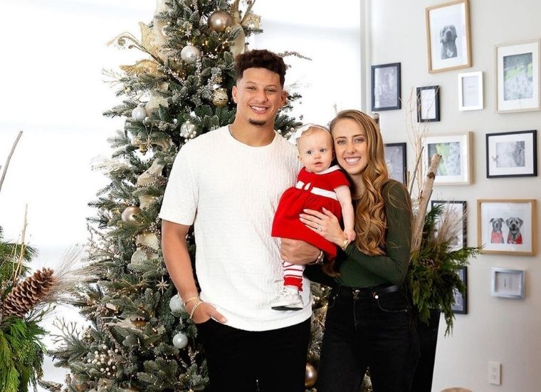 Patrick Mahomes Family