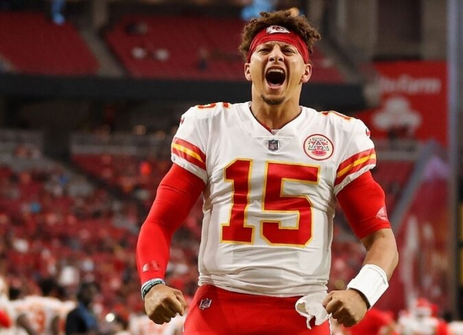 Patrick Mahomes