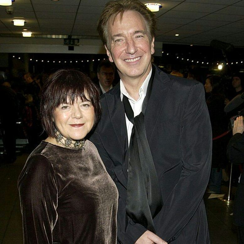 Rima Horton with her husband