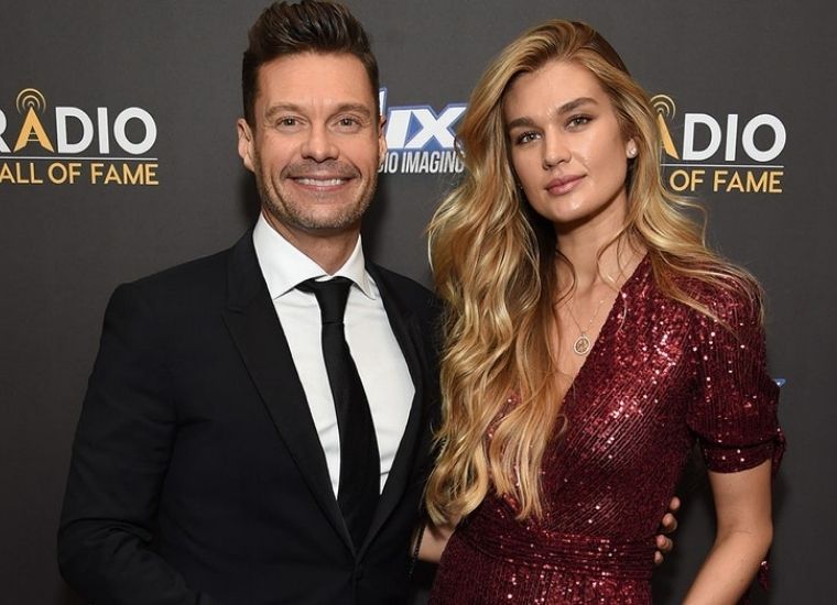 Ryan Seacrest And Shayna Taylor