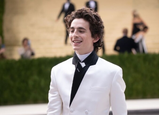 Timothee Chalamet