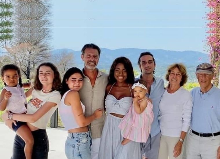 Juliette Mouratoglou Family