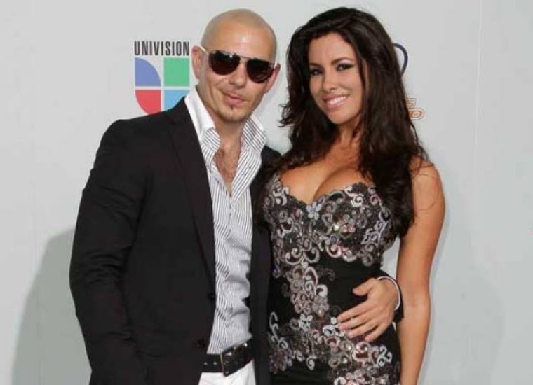 Pitbull Et Barbara Alba Pitbull Et Barbara Alba