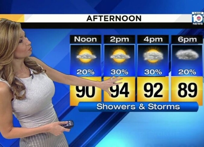 Julie Durda WPLG, Bio, Age, Height, Weight, Career, Husband, Net Worth - Julie Durda’s Height: Meteorologist And ABC News Contributor