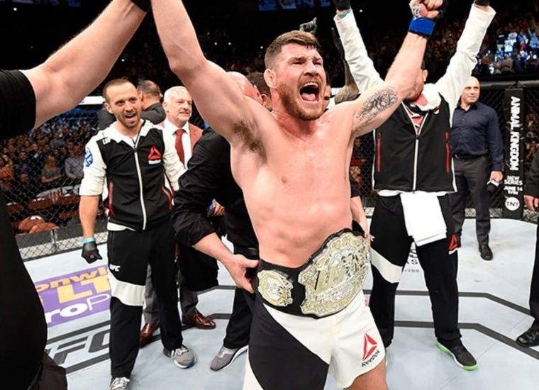 Michael Bisping Net Worth