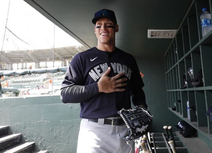 Aaron Judge Bio, Age, Height, Weight, Career, Girlfriend, Net Worth, Family