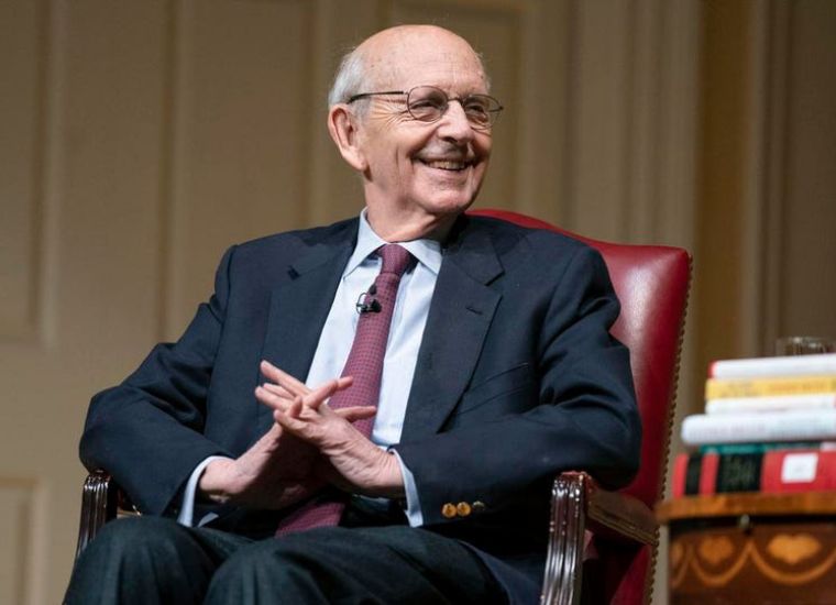 Stephen Breyer Age