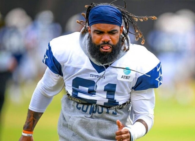 Ezekiel Elliott Bio, Age, Career, Net Worth, Girlfriend, Family