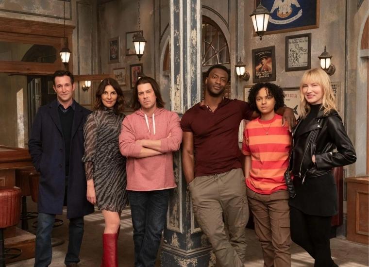 Leverage Redemption Season 2 Cast