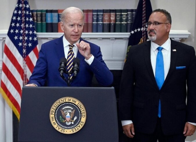 Will Biden's idea for student loans be upheld in court?