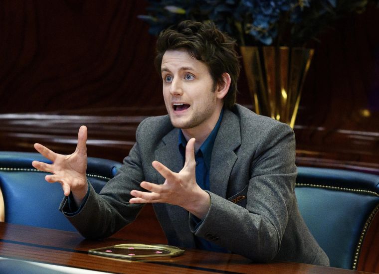 Zach Woods Net Worth