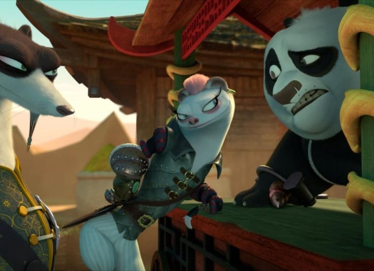 Kung Fu Panda: The Dragon Knight Season 2 Cast