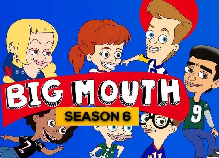 Where To Watch Big Mouth Season 6