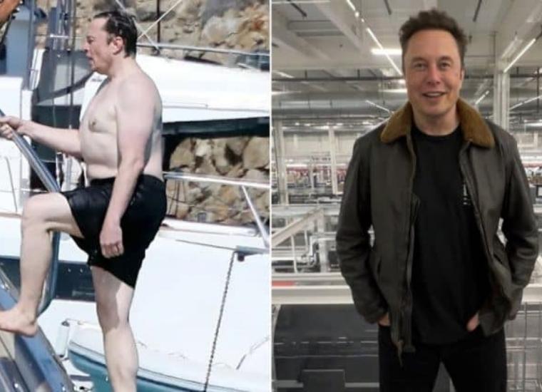 Elon Musk Weight Loss