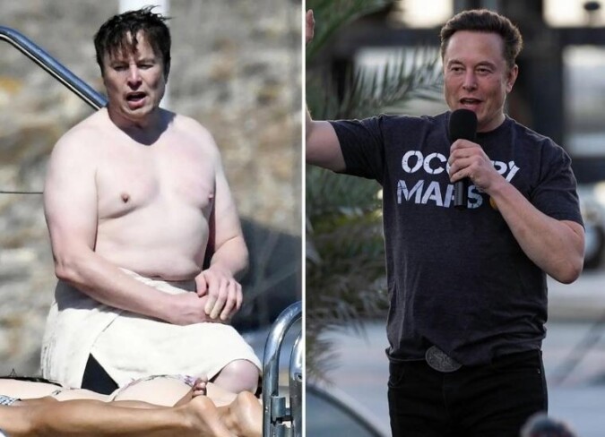 Elon Musk Weight Loss