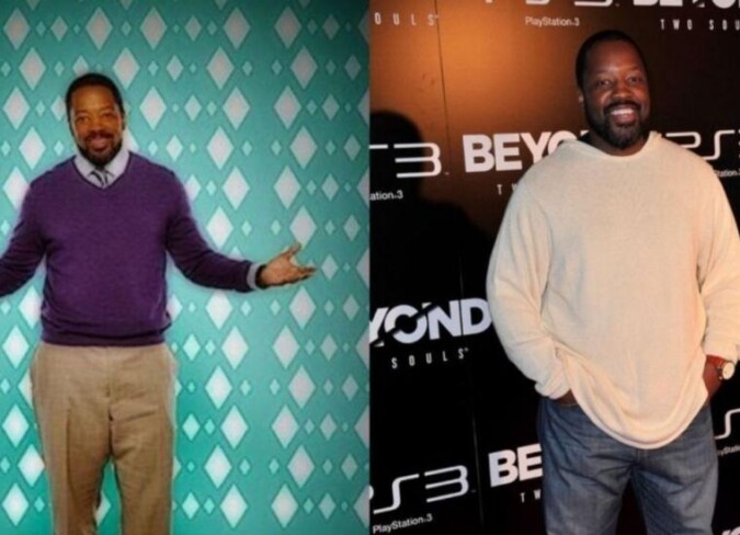 Kadeem Hardison Weight Gain